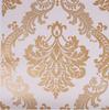 Luxury Gold Damask Peel and Stick Wallpaper Removable Printed Stick Wall Paper Decorative Self Adhesive Shelf Drawer Liner Roll