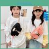 Kids Nylon Casual Shoulder Bag With Breathable And Wearresistant Material For Toddlers And Preschoolers
