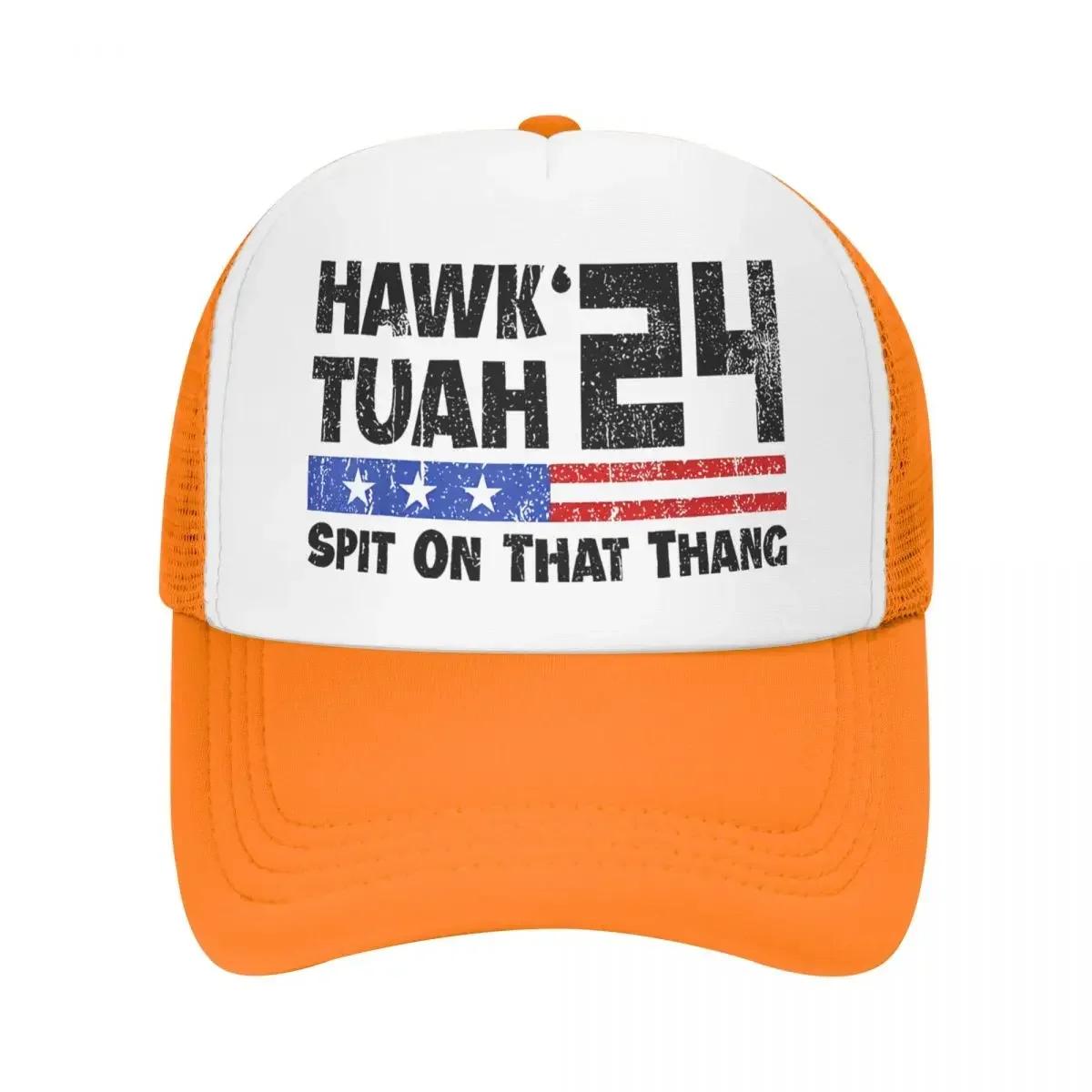 

Adult Hawk Tuah 24 Spit On That Thang Trucker Hats HipHop Mesh Baseball Caps Dad Hat Trucker Hat Adjustable Trucker Cap Spring One Size
