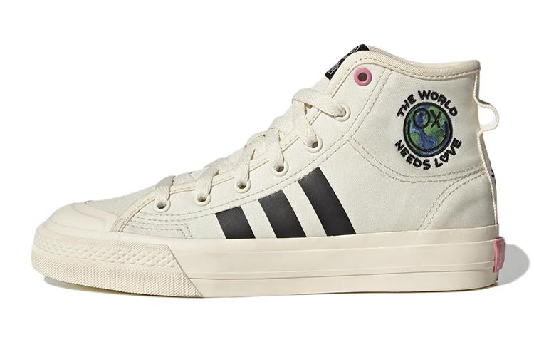 Adidas André Saraiva X Nizza Hi RF J  The World Needs Love  GZ1758 36