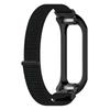 Nylon Band Adjustable Wrist Strap with Protective Fram Replacement Band Strap Wristband for Samsung Galaxy Fit2 SM-R220