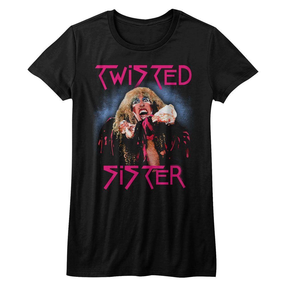 Ladies Twisted Sister Dee Music Shirt S