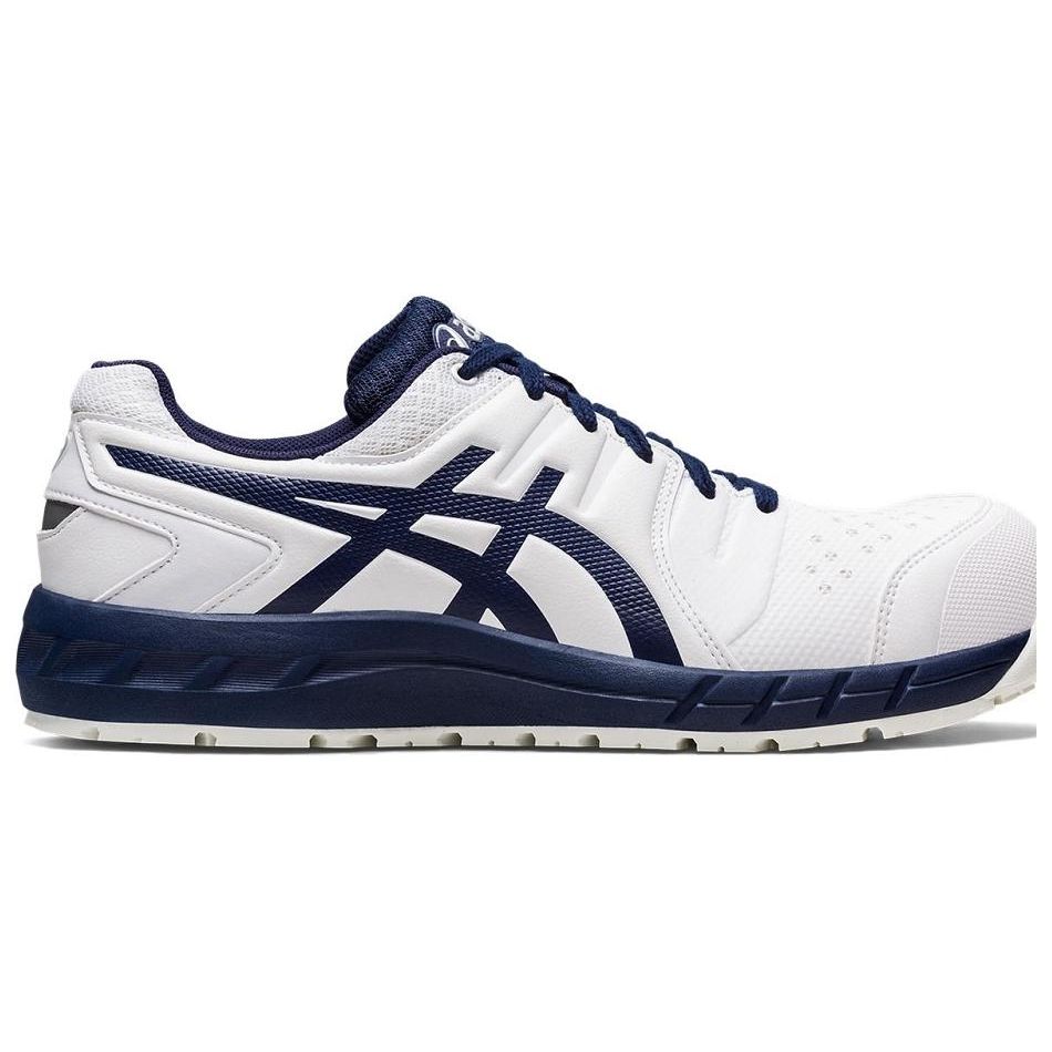 Asics Winjob CP113 Comfortable Lightweight Low-Top Casual Shoes Unisex sneaker White Black 1273A055-100
