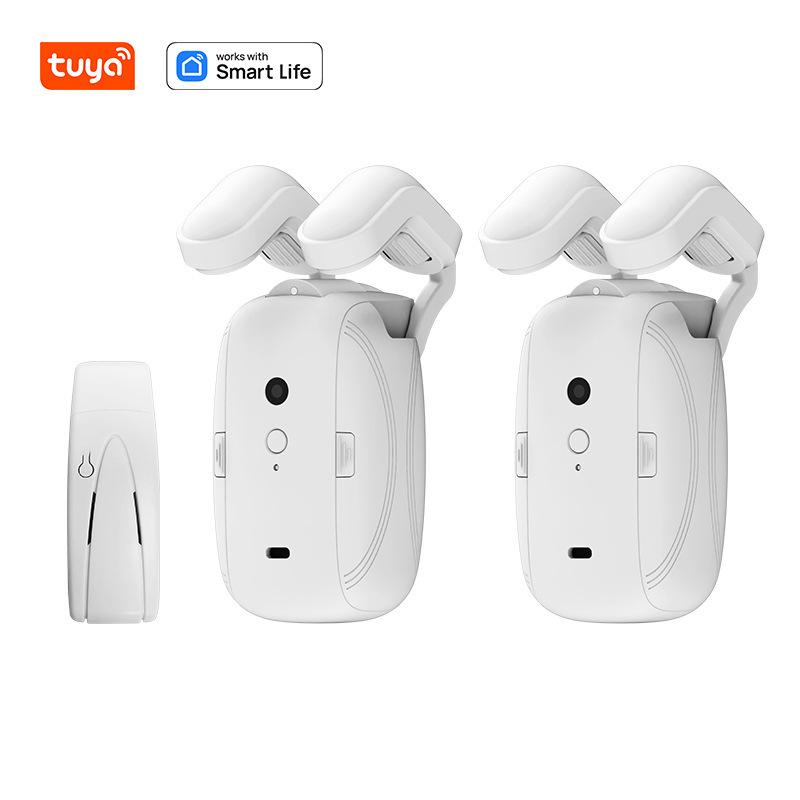 Electric Curtain Motor, Smart Home Curtain Assistant, Graffiti Mobile Phone Remote Control, Automatic Intelligence