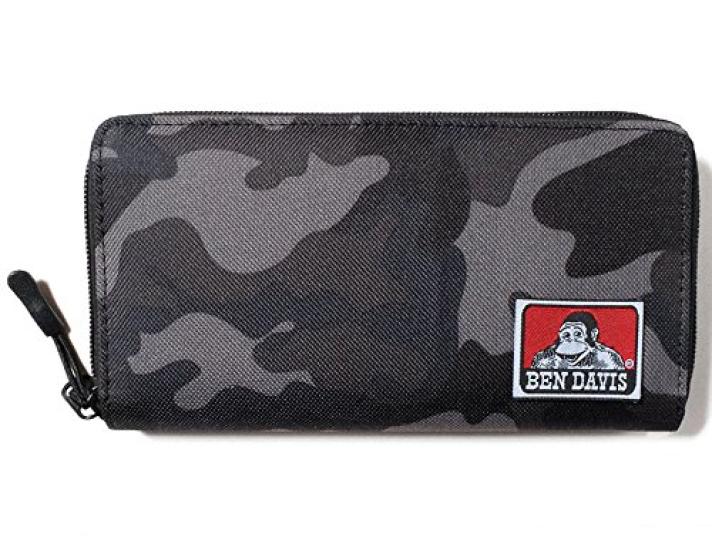 BEN DAVIS Portofel Ben Davis Portofel Lung Fermoar Rotund Copii Juniori BDW-9194