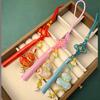 New Year Handmade Song Jin Woven Gourd Bag Pendant - Creative Ancient Style Car and Qipao Hanfu Ornament.