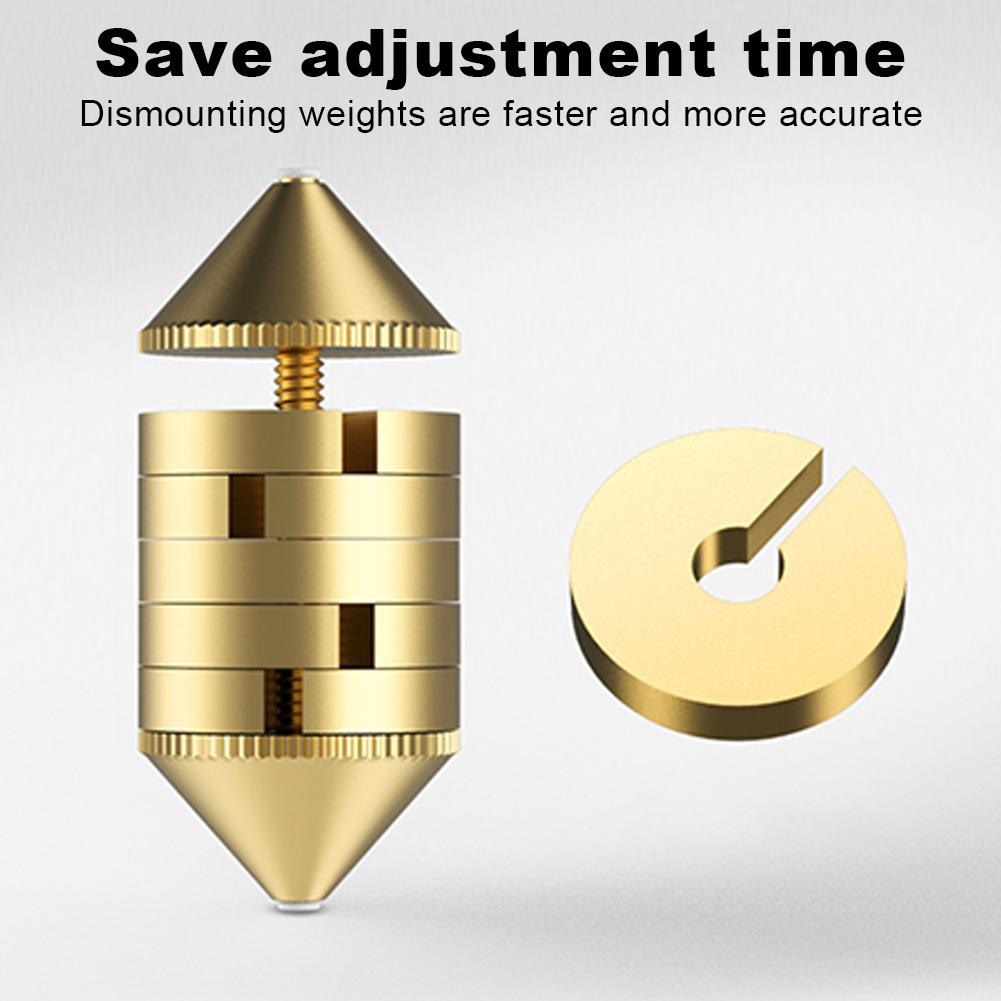 3 Peças Chumbadas de Pesca Pesos Chumbadas para Pesca de Carpa Acessórios de Pesca Chumbadas Afiadas Pesos de Cobre para Pesca em Água Salgada Água Doce