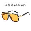 JYL TS Sunglasses Protection Large Square Men Driving Women/3377