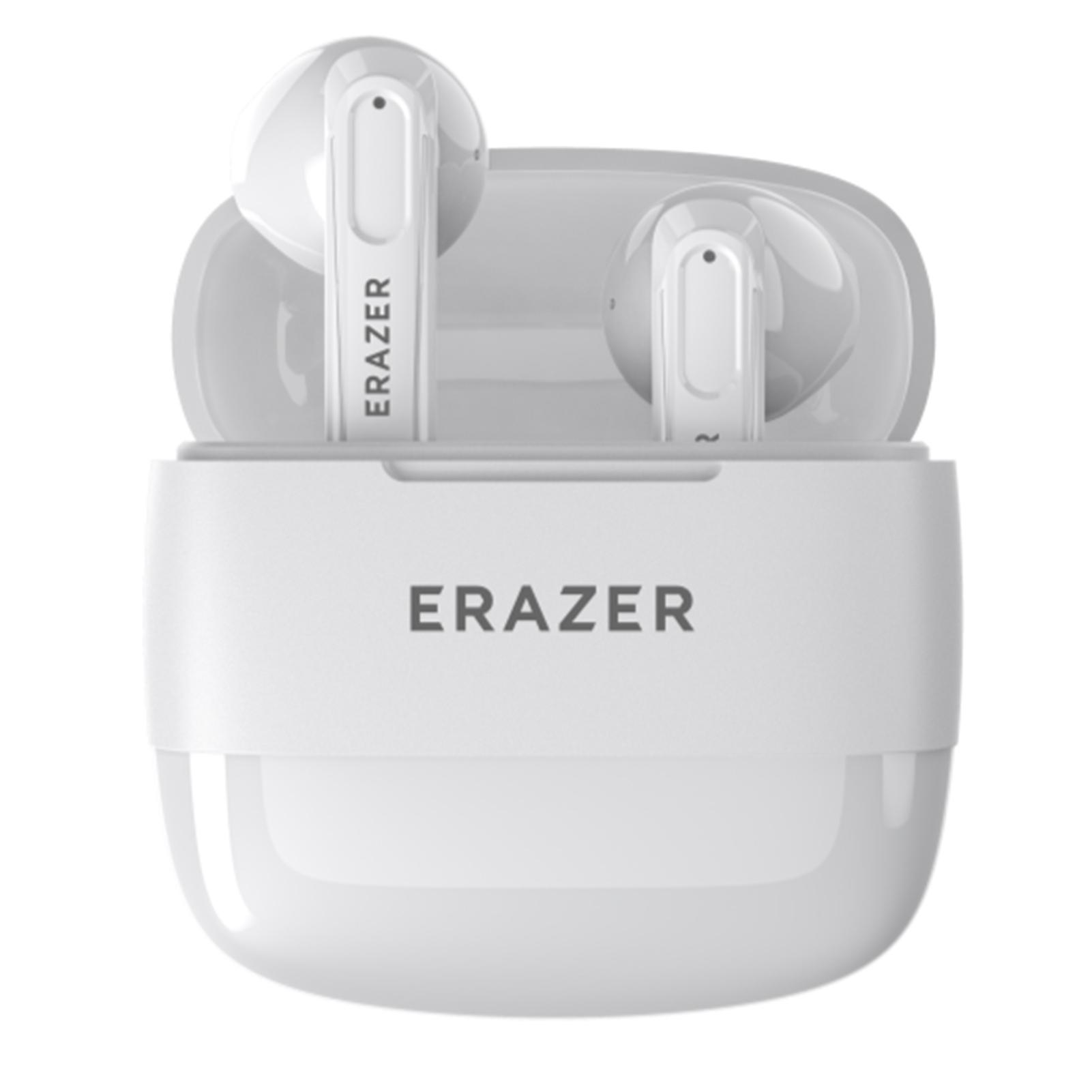 

ERAZER XT98PRO True Wireless Earbuds Smart Noise Reduction BT 5.3 Headphones 48H LongLasting білий