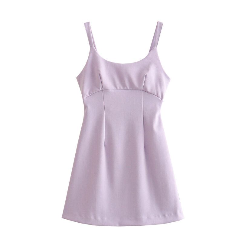 Fashion Style Spring New Women's Clothing Silm Rhinestone Hook Ornament Mini Dress Short Skirt 2298083 629