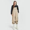 Waterproof and Warm Ski Bib Pants for Men & Women - Durable Outdoor Wear for Skiing