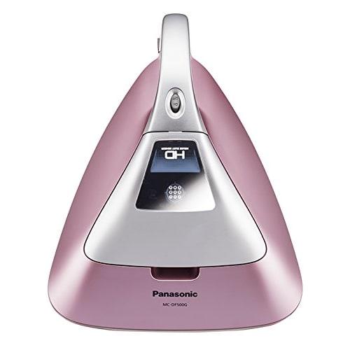 Panasonic Futon Cleaner Paper Pack Type House Dust Detection Sensor Equipped with Pink Champagne MC-DF500G-P