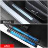 For Haval H6 3th Gen  2022 2023 DHT-PHEV Stainless Steel Car Door Sill Scuff Plate Cover Welcome Pedal Case Trim