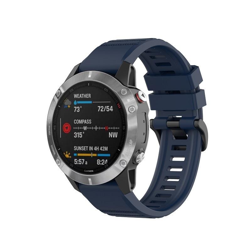 26 20 22 MM Watchband For Garmin Fenix 6 6X Pro 5 5S 5X Plus 3HR Fenix7 Fenix 8 Silicone QuickFit Watch Easyfit Wrist Band Strap