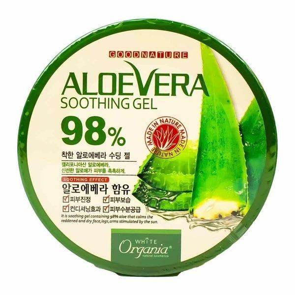 Good Aloe Vera White Organia Soothing Gel 98 Pa (WABE6BB)