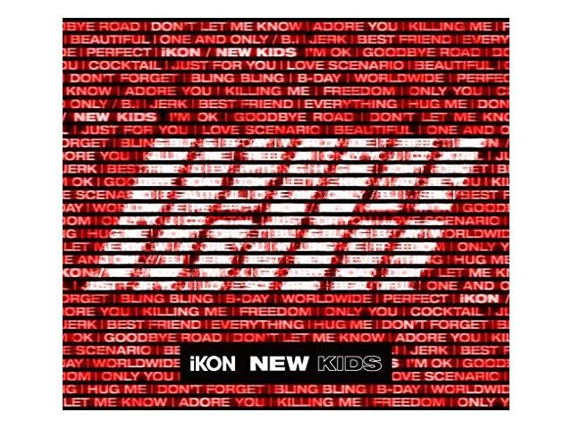 NEW KIDS [2CD+3DVD+Photobook] First Press Limited Edition iKON AVCY-58847