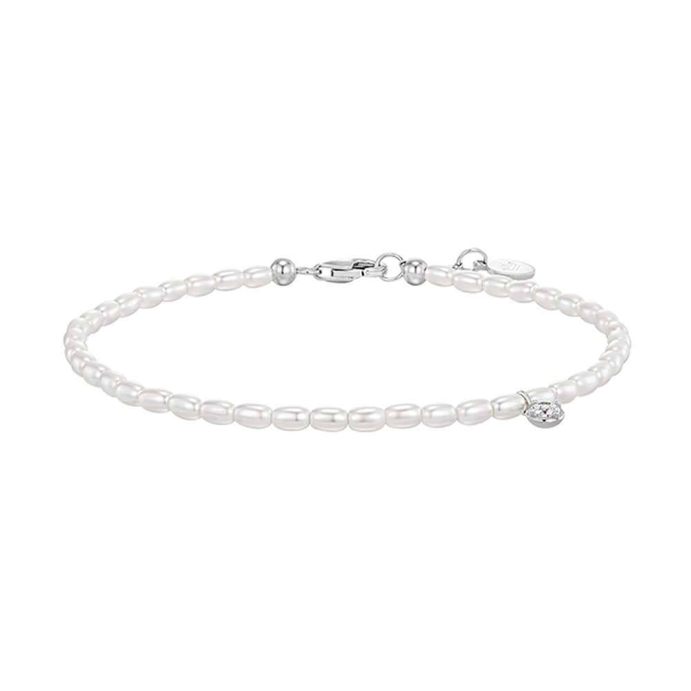 Lala J Pearl Bead Bracelet (Jjljbi4Bf373Sw7S0)