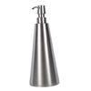 800ml Stainless Steel Liquid Pump with Wide Mouth and Non-Slip Base for Kitchen, Bathroom, Hotel,