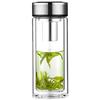 WANXIANG Double-Layer Glass Tea Infuser Bottle