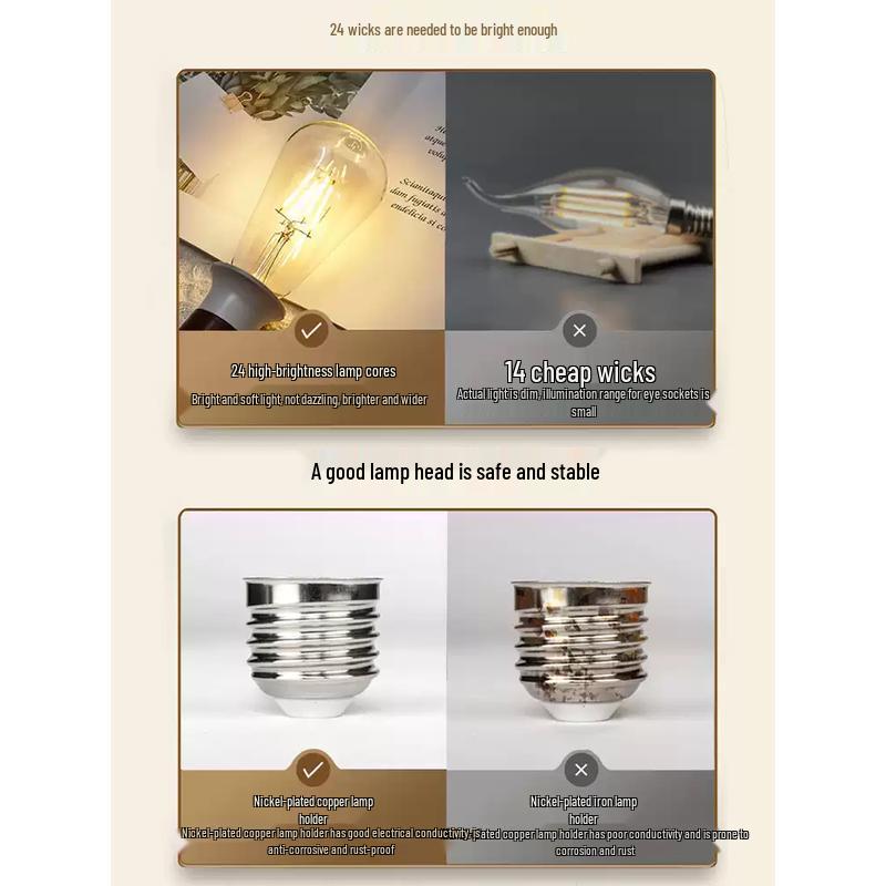 CTAMIR E27 A60 16W Dimmable LED Bulb