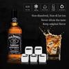 Whiskey Stones Reusable Stainless Steel Ice Cube Best Bourbon Gift for Men Metal Ice Cube for Whiskey Vodka Drink Juice