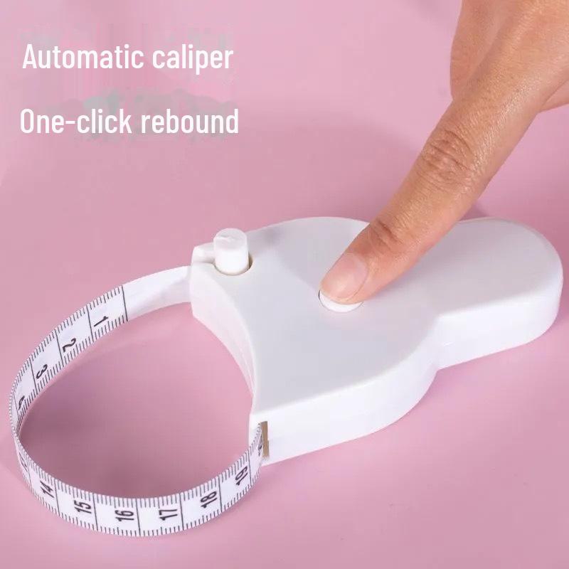 Mini Waist Circumference Ruler and Tape Measure - Metric/Imperial, Soft Y-Shaped Design