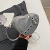 Rivet Shoulder Bags for Women Girl Fashion Bags Leather Bag