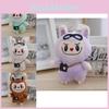 Doll Plush Fun Keychain Backpack Accessory 15cm Cute Design Soft And Cuddly For Kids And Collectors