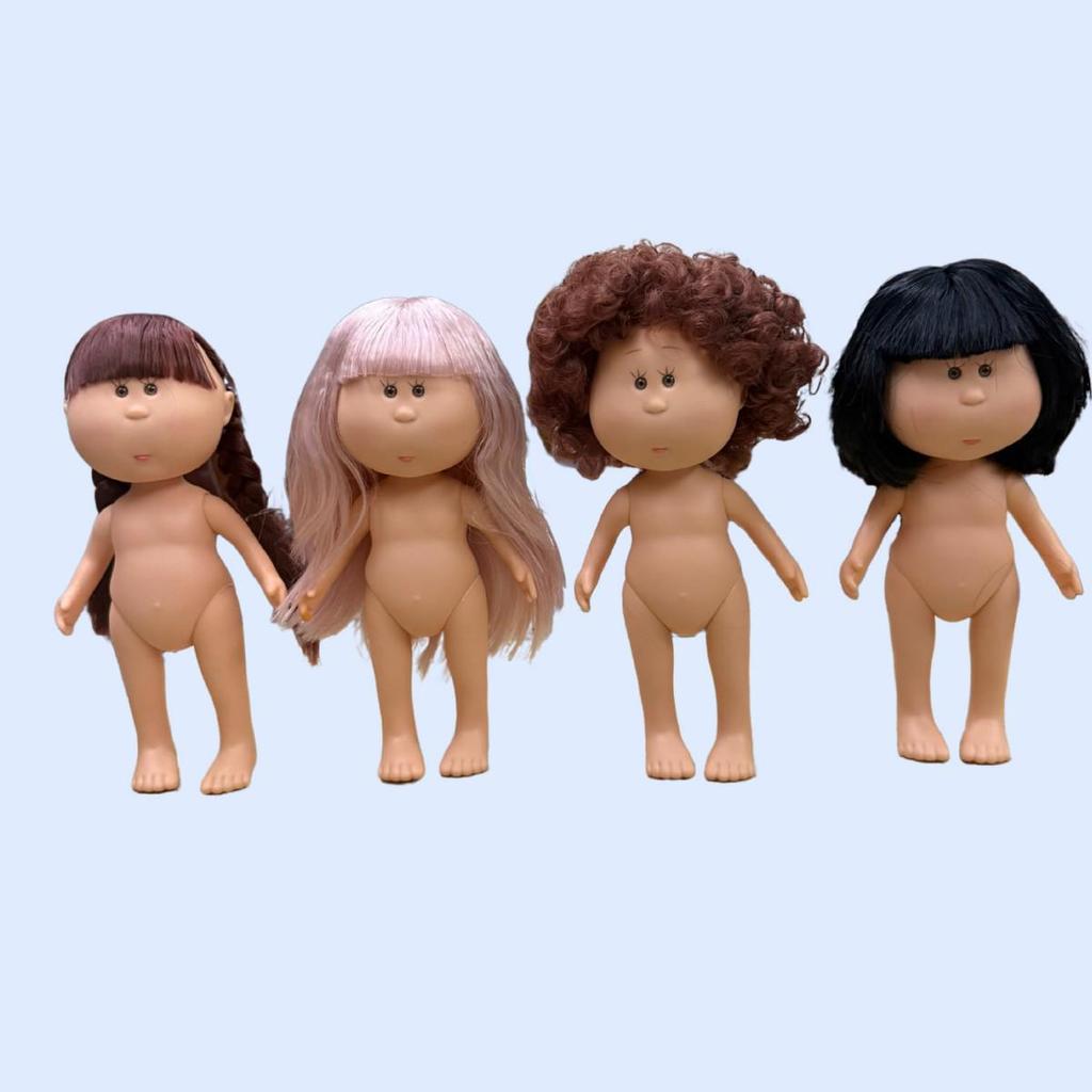 24cm Spanish Potato Doll Mia: Creative Dress-up DIY Ornament with Gift Box Packaging