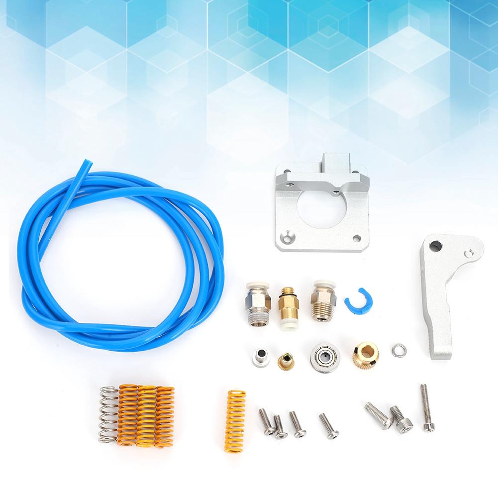 CR?10 Hliníkový Extruder Kit Obdélníkový Tlačný Pružinový Upgrade Set pro 3D Tiskárnu