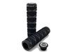 FORCE MOLY Bicycle Lock Ring for Grip Length 80214 Grips, Type, Sponge, 22.2mm Diameter, Black/Gray, 130mm,