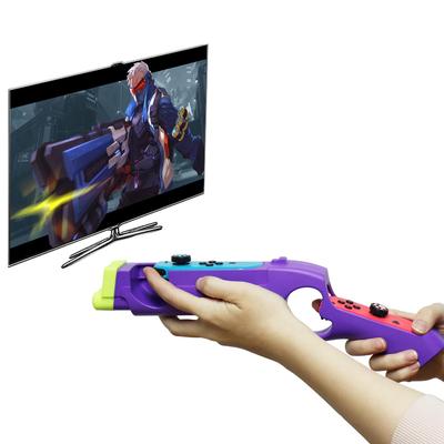 Splatoon Dedicated Game Gun for Switch Handle Splatoon 3 Shooting Game Gun Immersive Experience Designed for Switch Shooting Games Enjoy a Realistic
