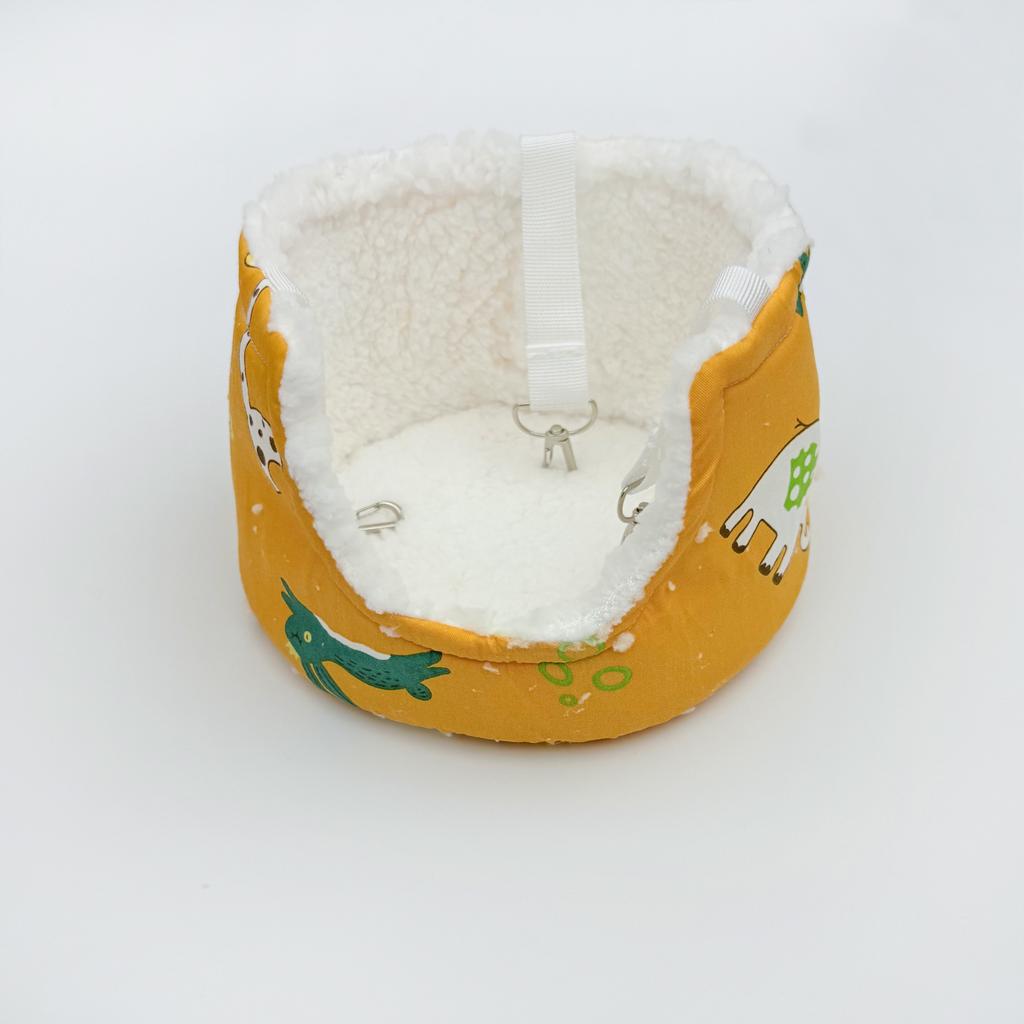 Pet Nest Hangable Swing Hamster Cotton Nest Golden Hamster Used In Autumn And Winter Keep Warm Dodge Sleeping Bag Hammock