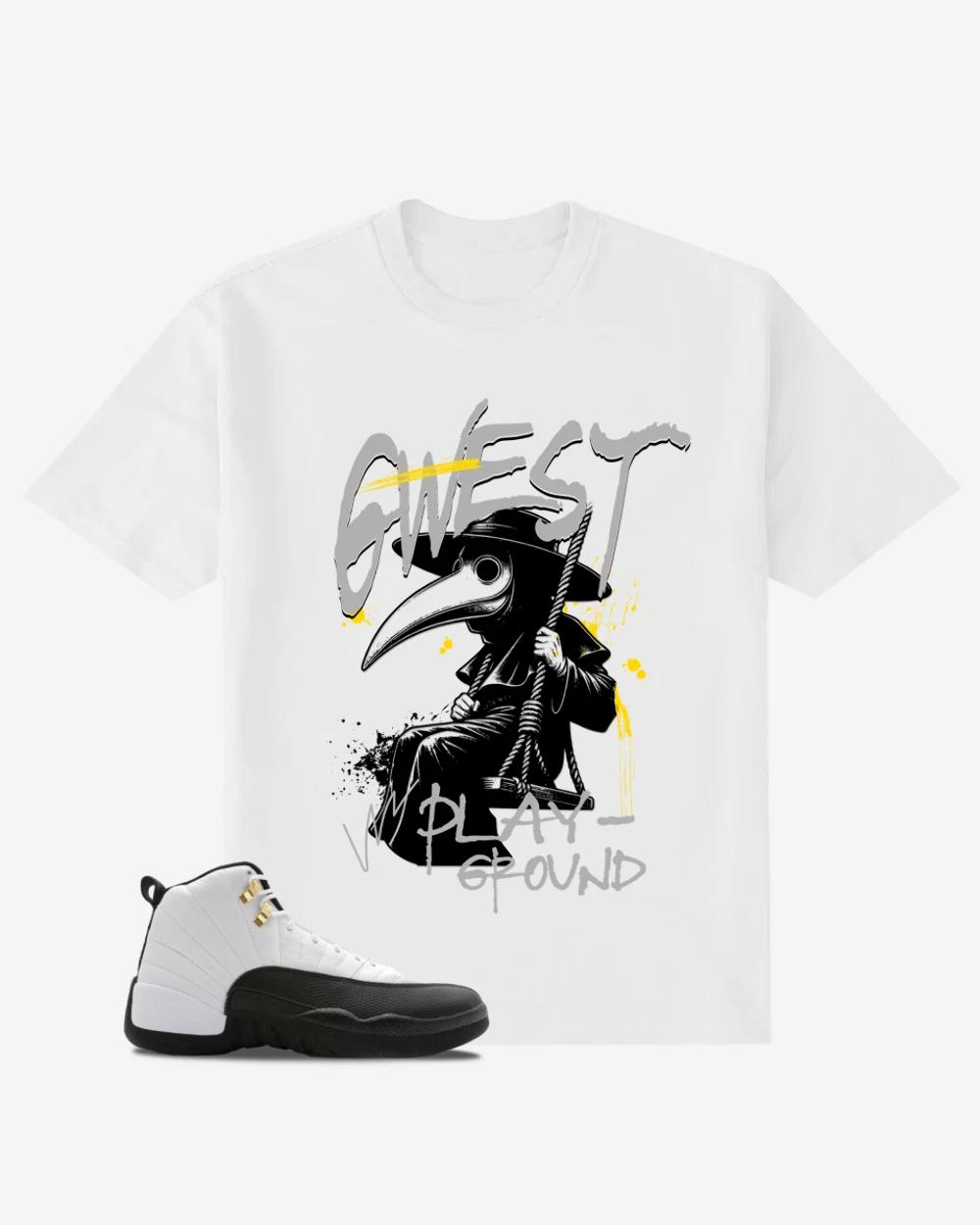 Plague Playground Oversized T-Shirt L