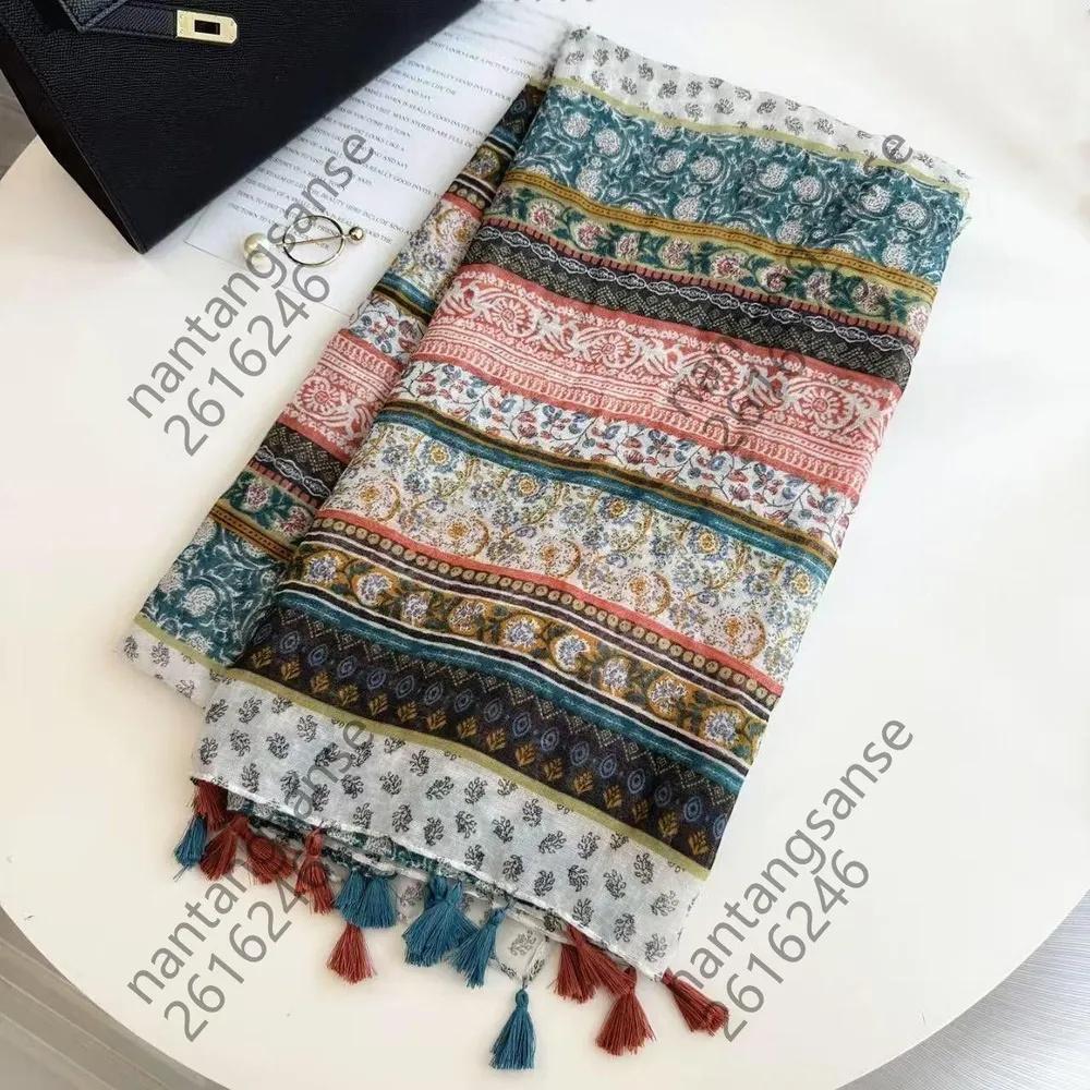 

Жіночий зимовий вовняний шарф, м який і теплий, товстий.