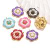 Versatile Floral Design Jewelry Charm For Crafting Unique Necklaces Bracelets And Earrings