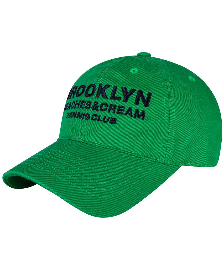 Bichiseuaenkeulim Brooklyn Tennis Club Ball Cap-Green