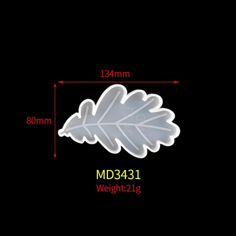 Christmas Table Decoration DIY Handmade Leaf Coaster Mold Christmas Series Crystal Epoxy Mold Resin Maple Leaf Silicone Molds