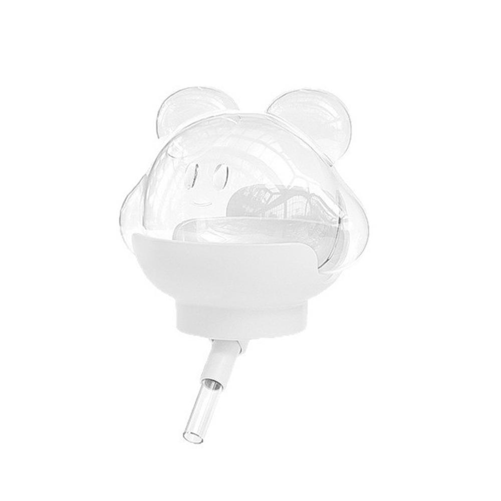 

Automatic Pet Water Dispenser Prevent Dripping Vacuum Water Feeder Small Animal прозорий