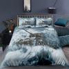 Cartoon Tank Duvet Cover War Theme Bedding Set For Kids Boys Man Soldier Camouflage Army Acting Polyester Comforter Cover King