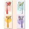 Tassel Metal Bookmark Metal Book Clip Retro Butterfly Bookmark  Teacher