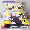 Lucyna Kushinada Pattern Bedding,Quilt Set Quilt Cover Pillowcase Home Birthday Gift(1 * duvet cover + 2 * pillowcase, without core)