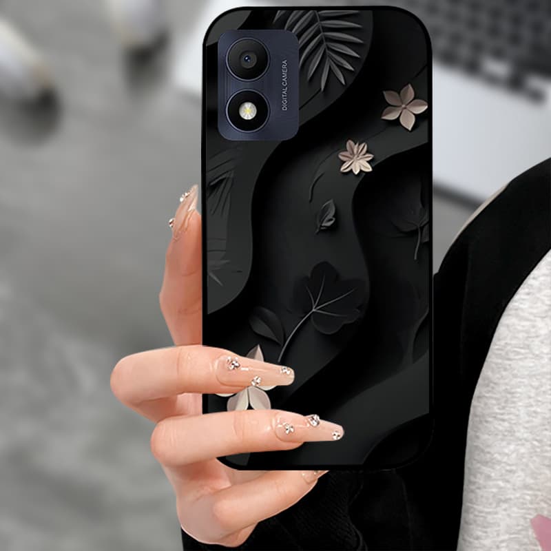 

Luxury Cases For Alcatel 1B 2022 Case Soft TPU Silicone Capa for Alcatel 1B 2020 Black Cover 1s 5031D 5031G 5031 1se2020 Fundas alcatel 1SE (2020)