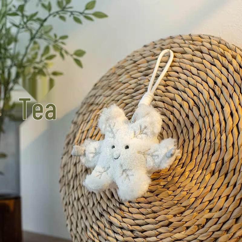Creative Cute Pendant Bread Story Plush Toy Snack Pillow