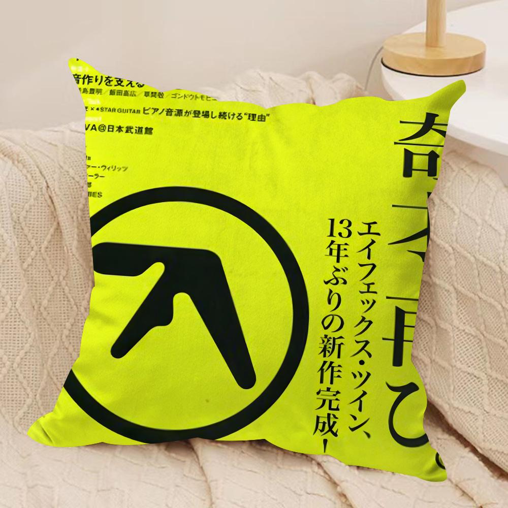 

Aphex Twin Richard D James Cushion Cover Soft Plush Fabric Double-Sided Printed Sofa Cushion Cover for All Seasons Home Decor 30cmx30cm