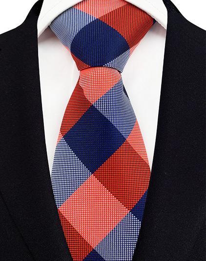 8 cm Tie Men Gravatas Plaid Checks Neckties Stripes Novelty Design Wedding Party Neck Ties Mens Shirt Accessories Gravatas