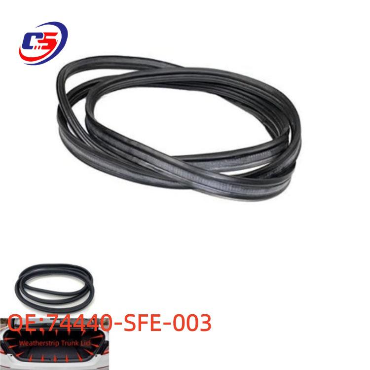 Rear Door Seal Strip for 2005-2008 Odyssey RB1 Trunk Lid 74440-SFE-003