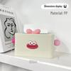 Lilang Candy Series Rabbit Tissue Box with Spring