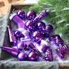 21-Piece Special Shape Christmas Ornament Set - Festive Tree Decorations