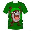 T-shirt Grafica Stampa Sud America Brasile Manica Corta Sportiva Uomo Unisex Casual Quotidiano Estate T-shirt da Corsa da Uomo